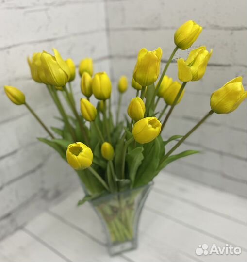 Цветы силиконовые