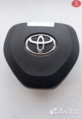 Подушка в руль Toyota RAV-4 (XA50) (2018-2022)