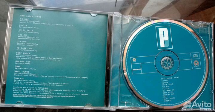 CD диск Portishead 