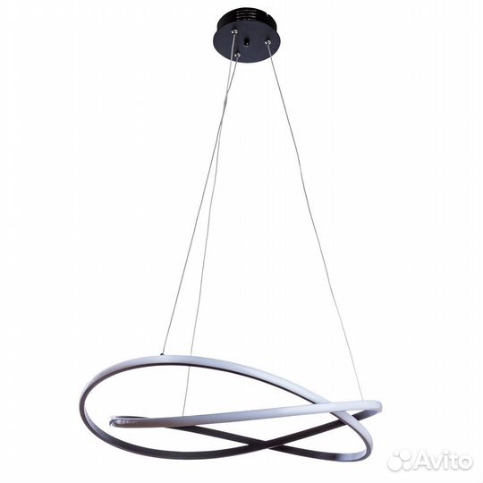 Arte Lamp A2522SP-2BK swing подвесной светильник