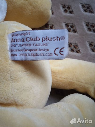 Игрушка зайка Anna Club Plush
