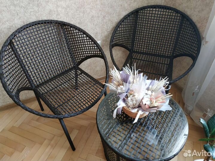 Обучение плетения искусственным ротангом