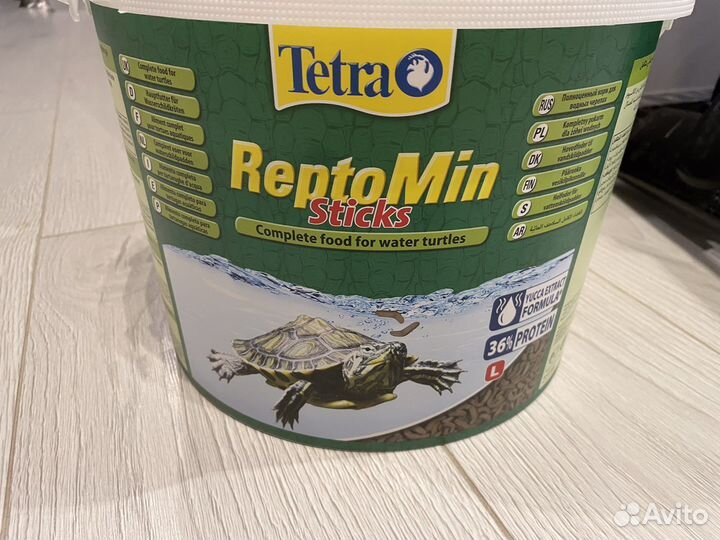 Корм для черепах