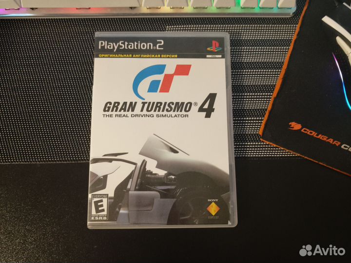 Gran turismo 4 ps2