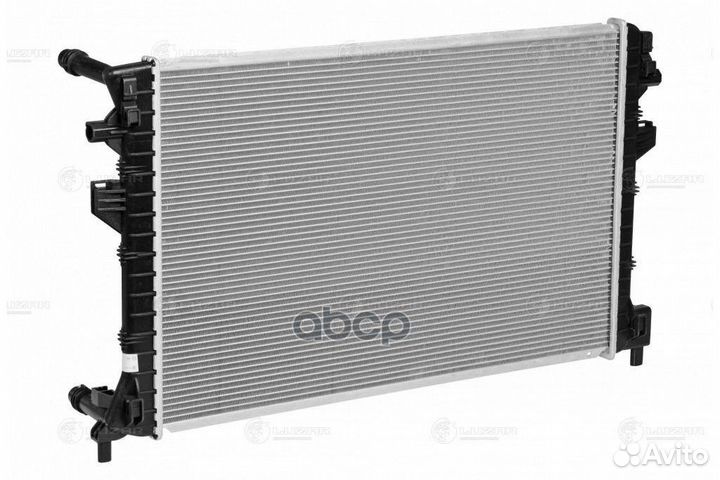 Радиатор охлаждения двигателя skoda octavia A7 13