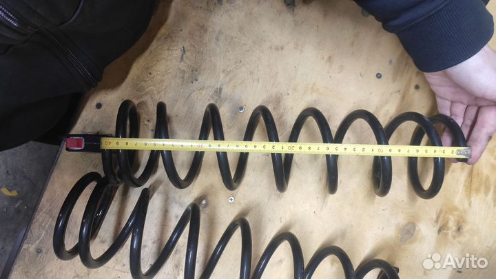 Пружины Тенхнорессор Лада Калина 1