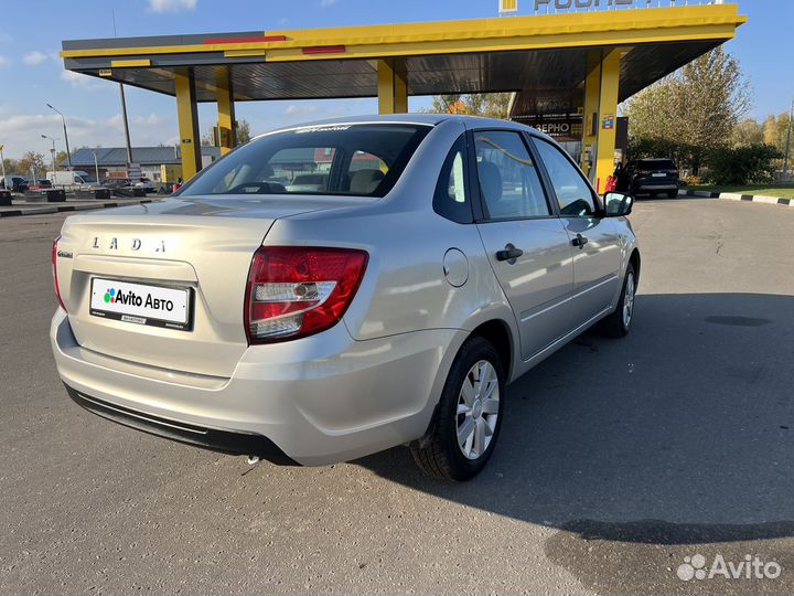 LADA Granta 1.6 МТ, 2022, 41 350 км