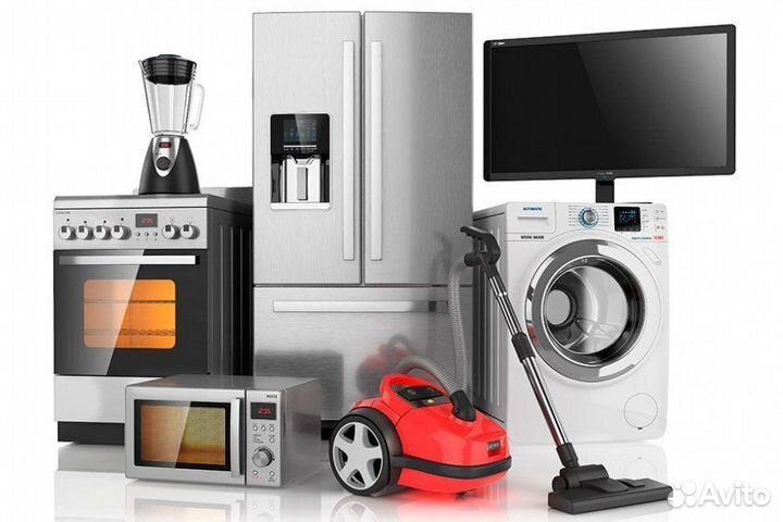 Ремонт стиральных машин,холодильников,плит и др