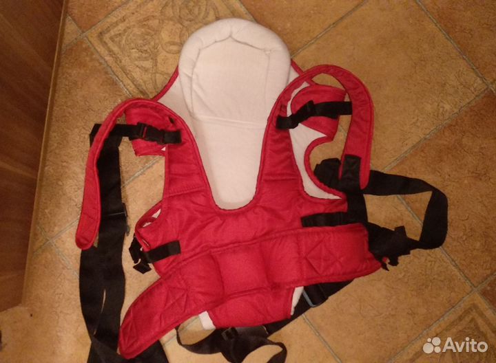 Рюкзак переноска кенгуру bebeton