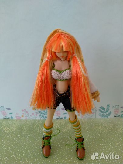 Ооак кукла Figma 1:12 Лисса с комплектом одежды