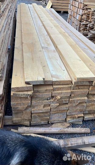 Доска обрезная от производителя