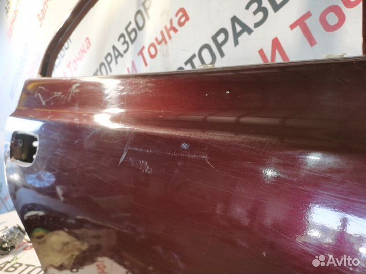 Дверь боковая задняя правая Hyundai Accent седан