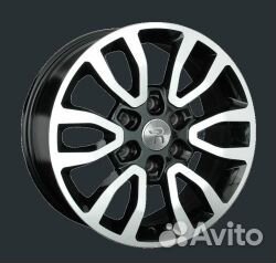 R18 6x139,7 7,5J ET25 D106,1 Replay TY 175 bkfp