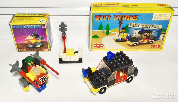 Atco 3009 и 8141 винтаж 1988 год конструктор