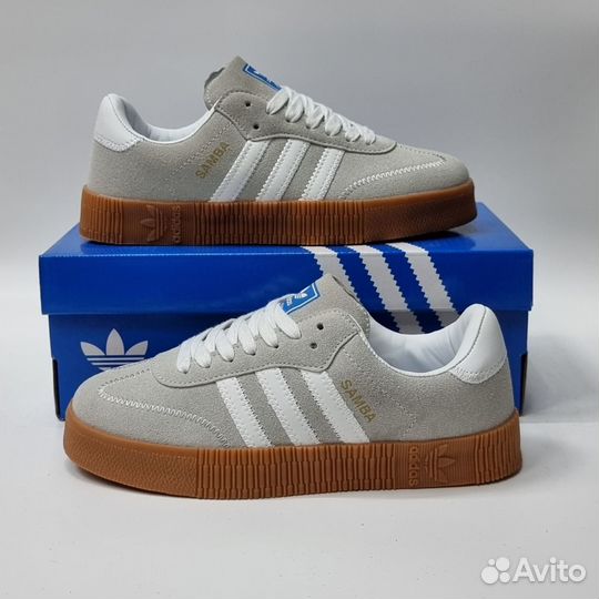 Кеды adidas samba женские