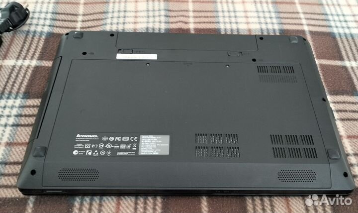 Ноутбук lenovo G580