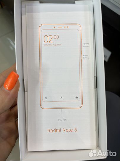 Xiaomi Redmi Note 5, 3/32 ГБ