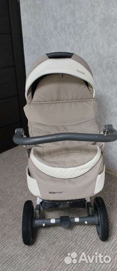 Коляска 3 в 1 bebetto tito