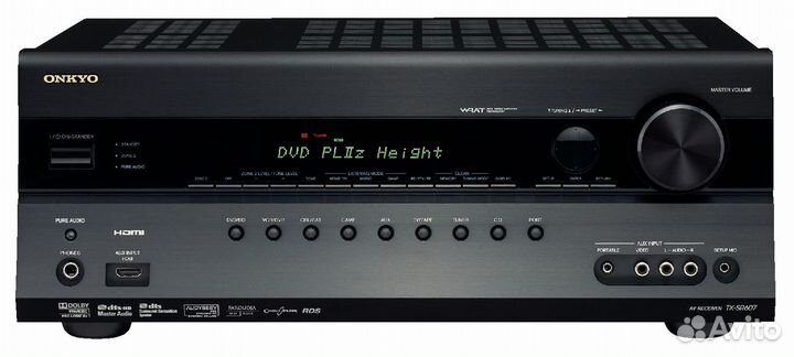 Продам AV Ресивер Onkyo TX-SR607
