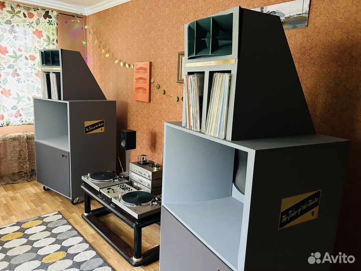 Колонки Altec A5 A7