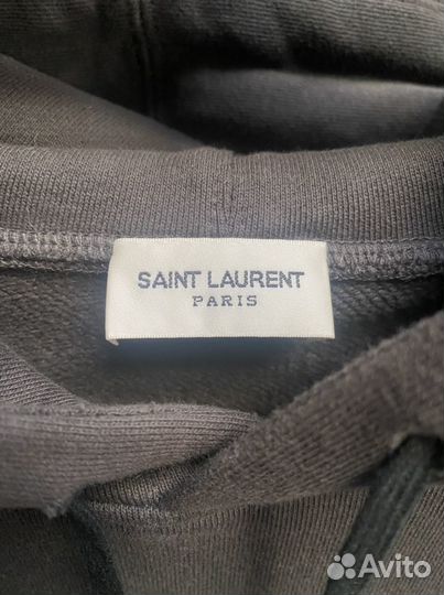 Saint laurent худи varsity logo M