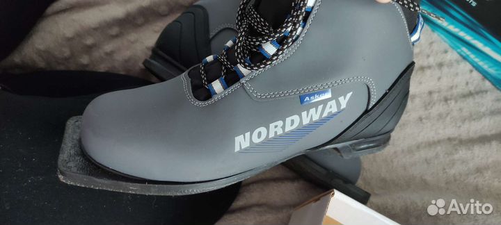 Ботинки зимние nordway