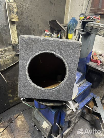 Короб под 12 сабвуфер