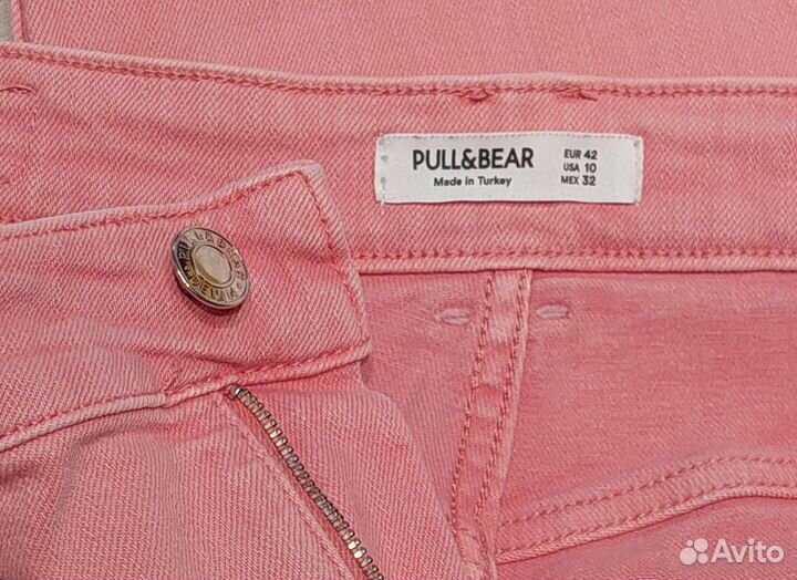 Джинсы pull and bear