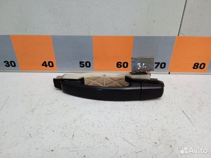 Ручка двери наружная задняя левая Chevrolet Aveo