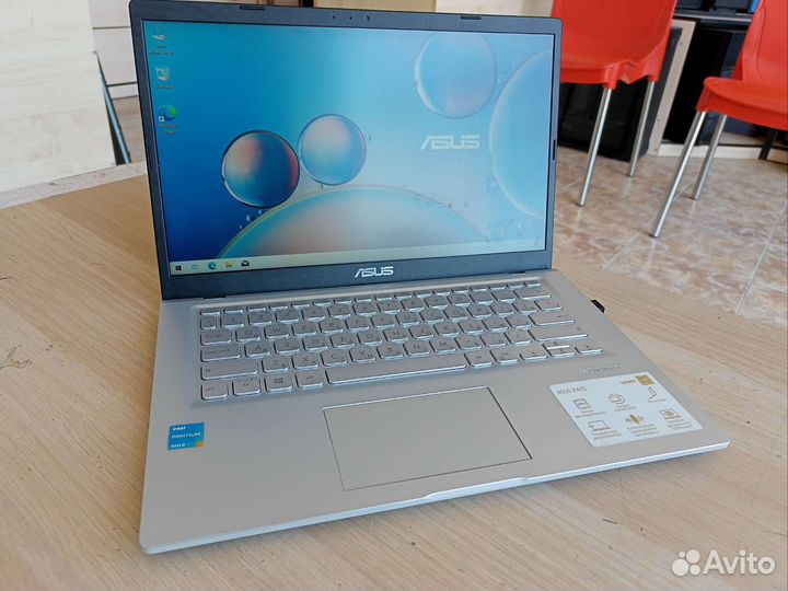 Asus 14 Intel Gold 7505 11gen/4gb/ssd128gbnvme