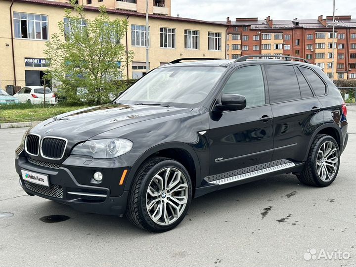 BMW X5 3.0 AT, 2008, 272 000 км