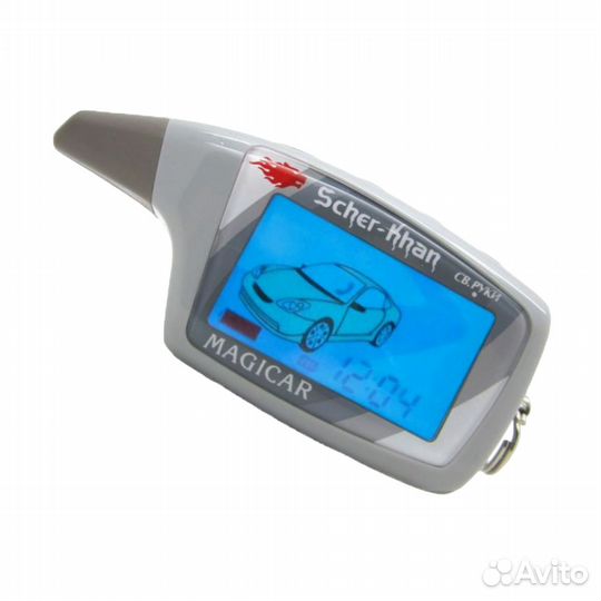 Брелок-пейджер Scher-Khan Magicar 5/6