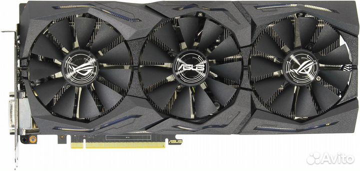 Видеокарта Asus rog strix 1060 6gb