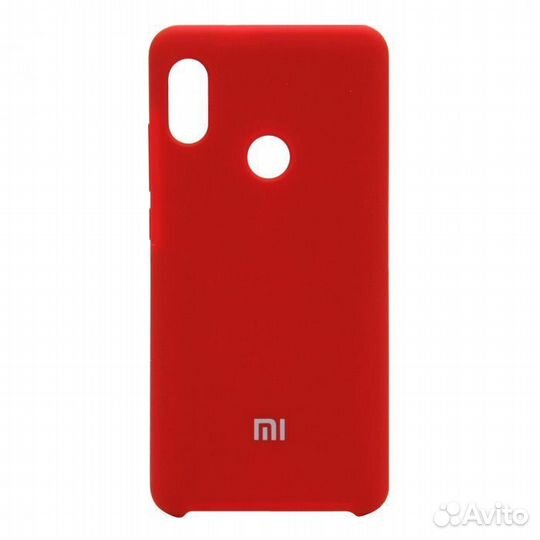 Чехол Silicone Cover Xiaomi Mi6X / MiA2 Soft Touch