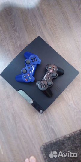 Игровая приставка PS3 прошитая