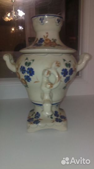 Декоративный самовар