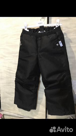 Штаны демисезонные lassie 98