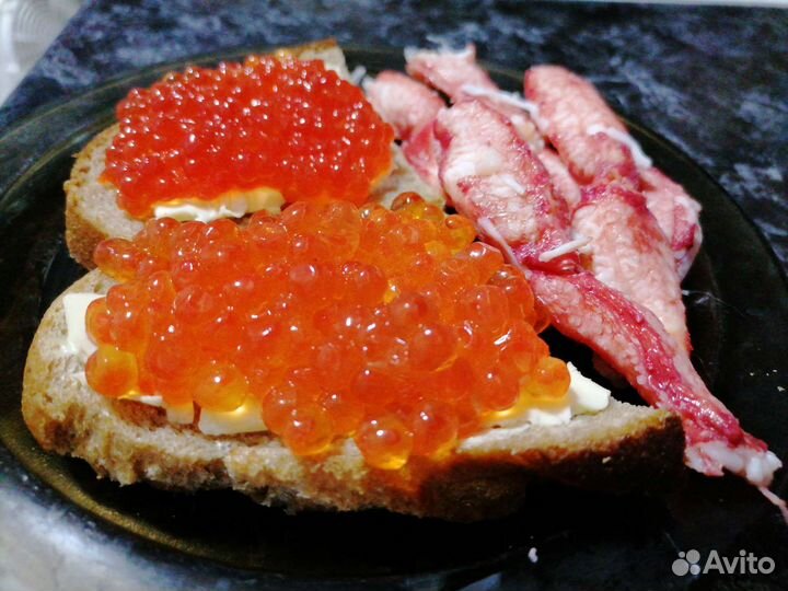 Красная икра Горбуши