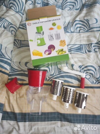 Мультислайсер / овощерезка (терка) механическая