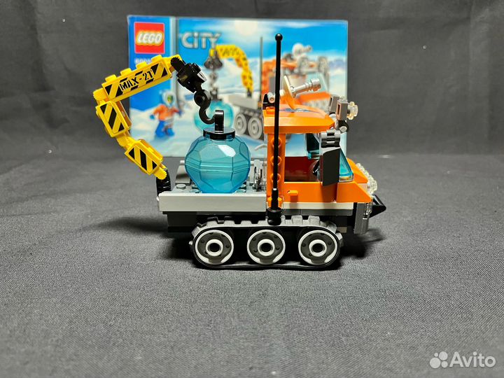 Lego city - 60033 Арктический вездеход