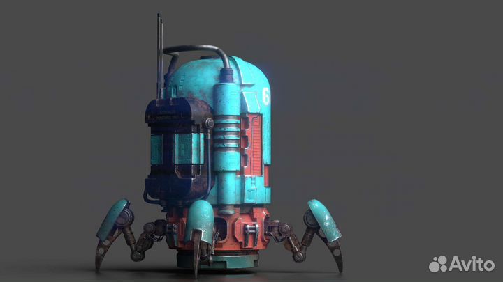 Репетитор по 3d-моделированию в Blender