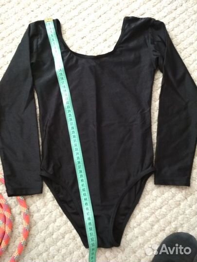 Гимнастические купальник, лосины