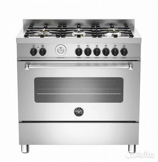 Газовый Варочный Центр Bertazzoni MAS906mfesxt