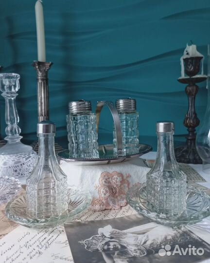 Солонки Европа/ссср/Российская Империя