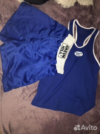 Боксерская форма