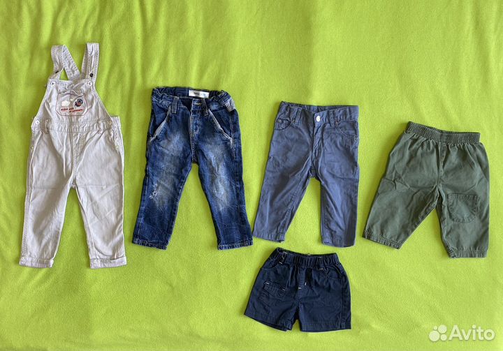 Фирменные вещи на мальчика 80 размера