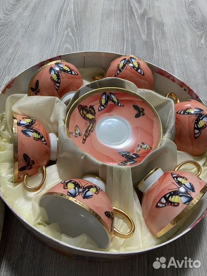 Чайный сервиз новый