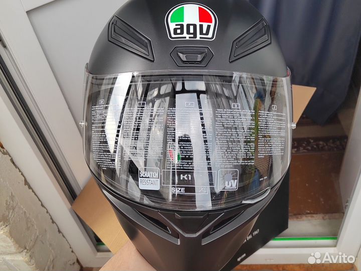 Мотошлем agv k1