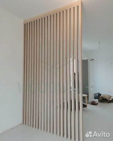 Декоративная перегородка для зонирования 23 шт