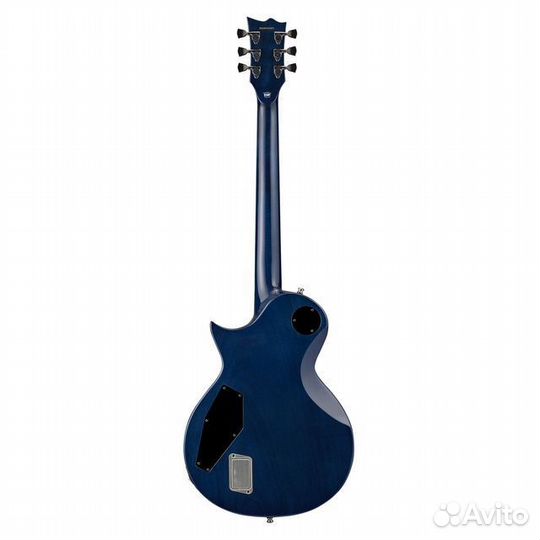 Электрогитара ESP E-II Eclipse Burl Maple Blue Nat